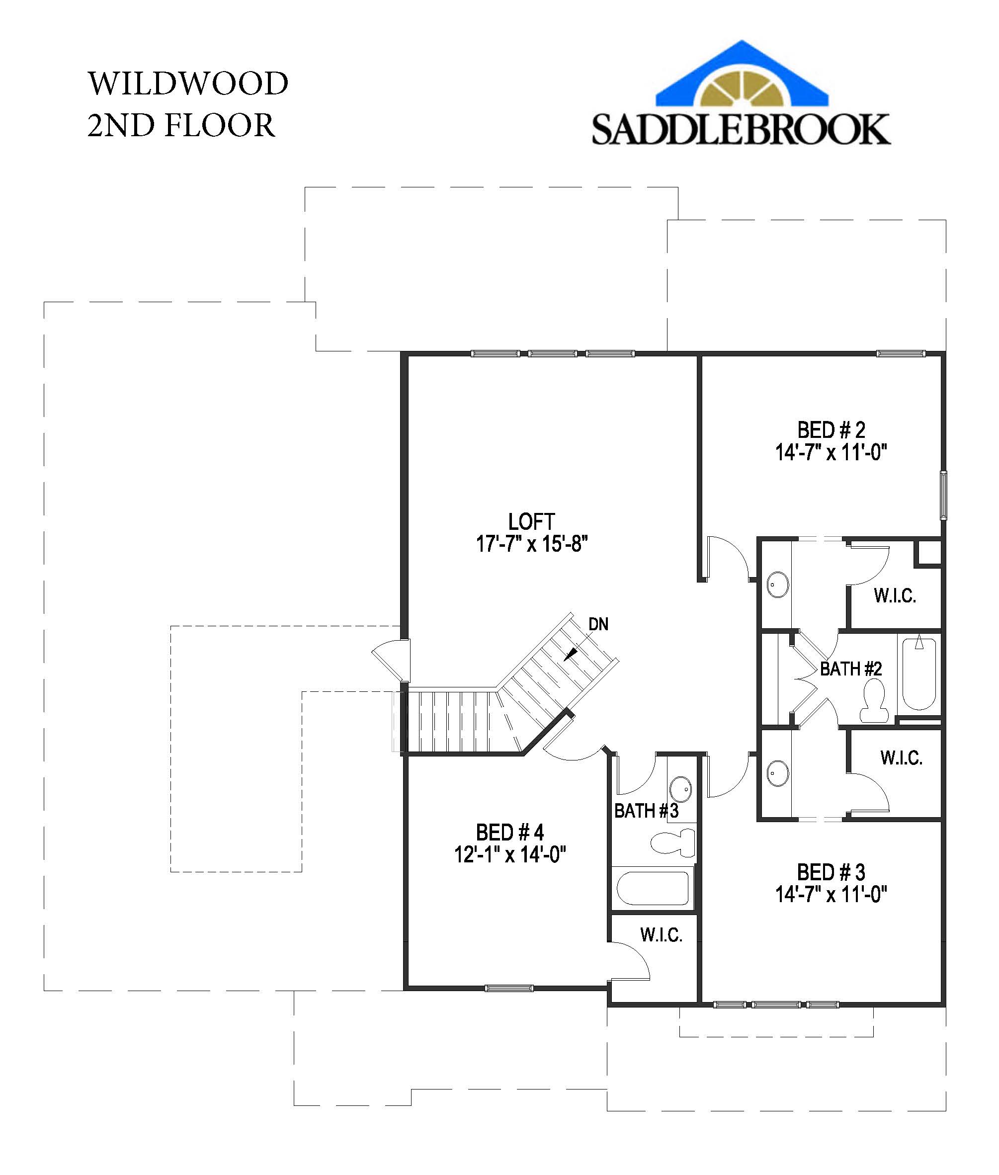 Essex 2d Floor Floor Plan Saddlebrook Properties vrogue.co