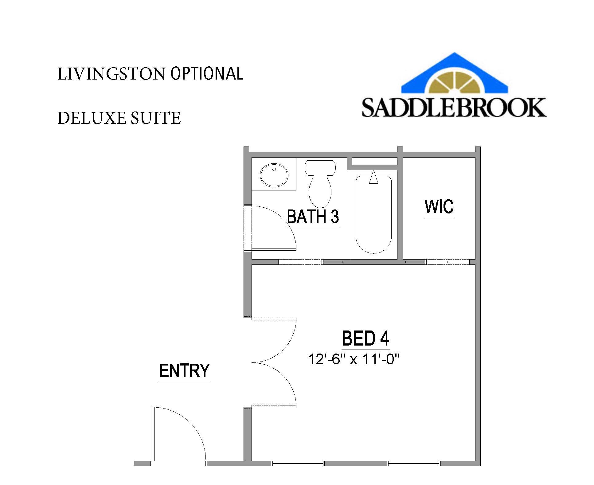 Essex 2d Floor Floor Plan Saddlebrook Properties vrogue.co