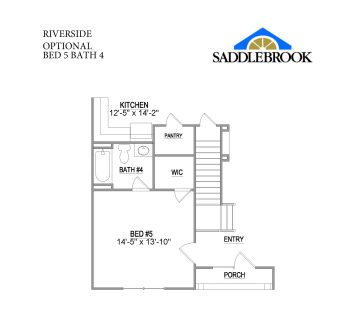 Morgan- Floor Plan Option 4